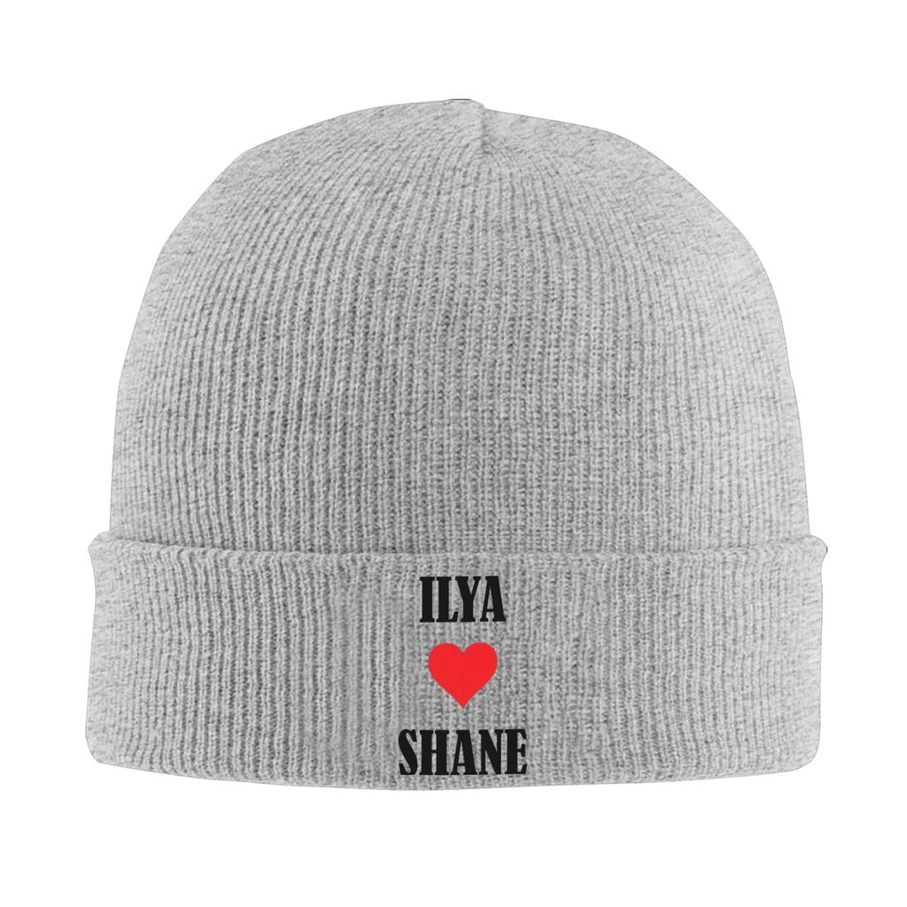 Heated Rivalry Loon Hats Autumn Winter Beanies Ski Cap Unisex Unisex Acrylic Bonnet