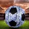 Dark Theme Size 5 Soccer Ball, Suitable for Both Indoor and Outdoor Matches, a Gift Suitable for Everyone.