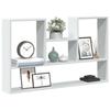 VidaXL Wall Shelf White 99x15x60 Cm Engineered Wood 853236