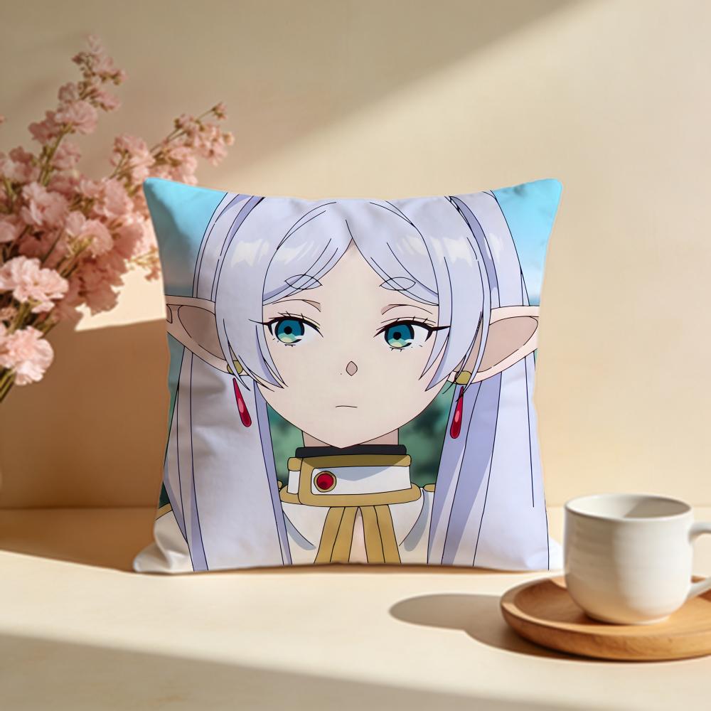 Hot FFrieren Beyond Journeys Endable Cushion Cover Stylish Washable Pillow Cover Ideal for Couch Bedroom Car Decoration