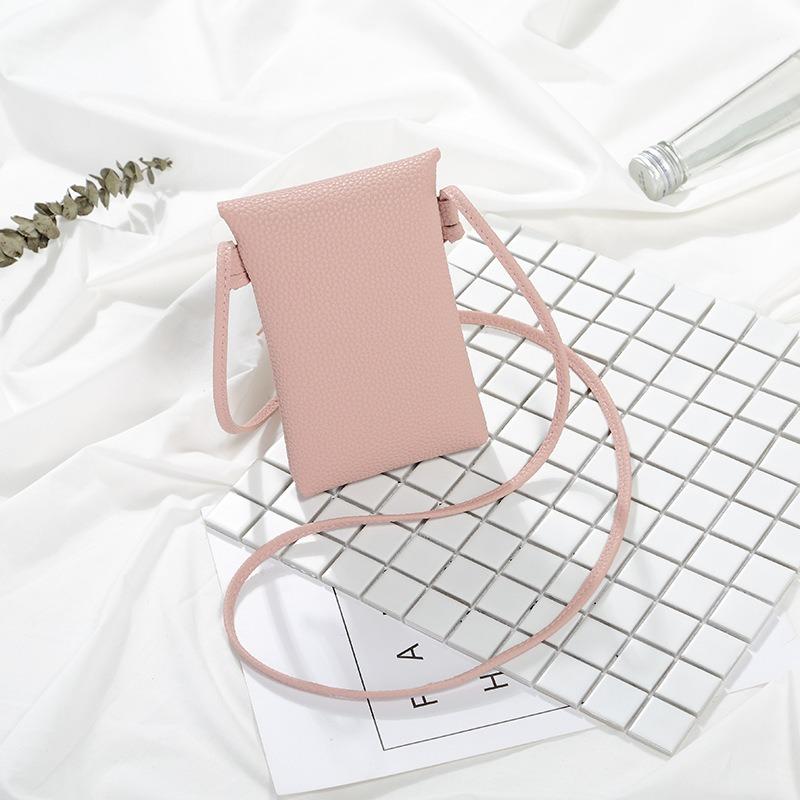 Bag women, new women's bag mini casual small square bag shoulder messenger bag mobile phone bag