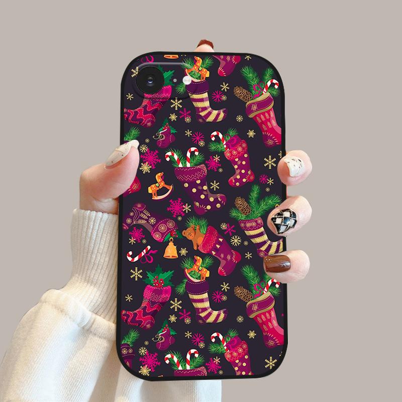 Case For iPhone 16e 5G Fashion Cartoon Soft Silicone TPU Phone Cover For iPhone SE4 Coque Apple SE 4 Shockproof Bumper Shells