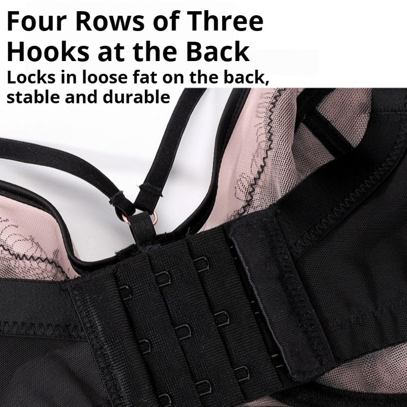 Evropské a americké krajkové podprsenky velkých velikostí pro velká prsa, malé krajkové spodní prádlo, podprsenky s plným košíčkem