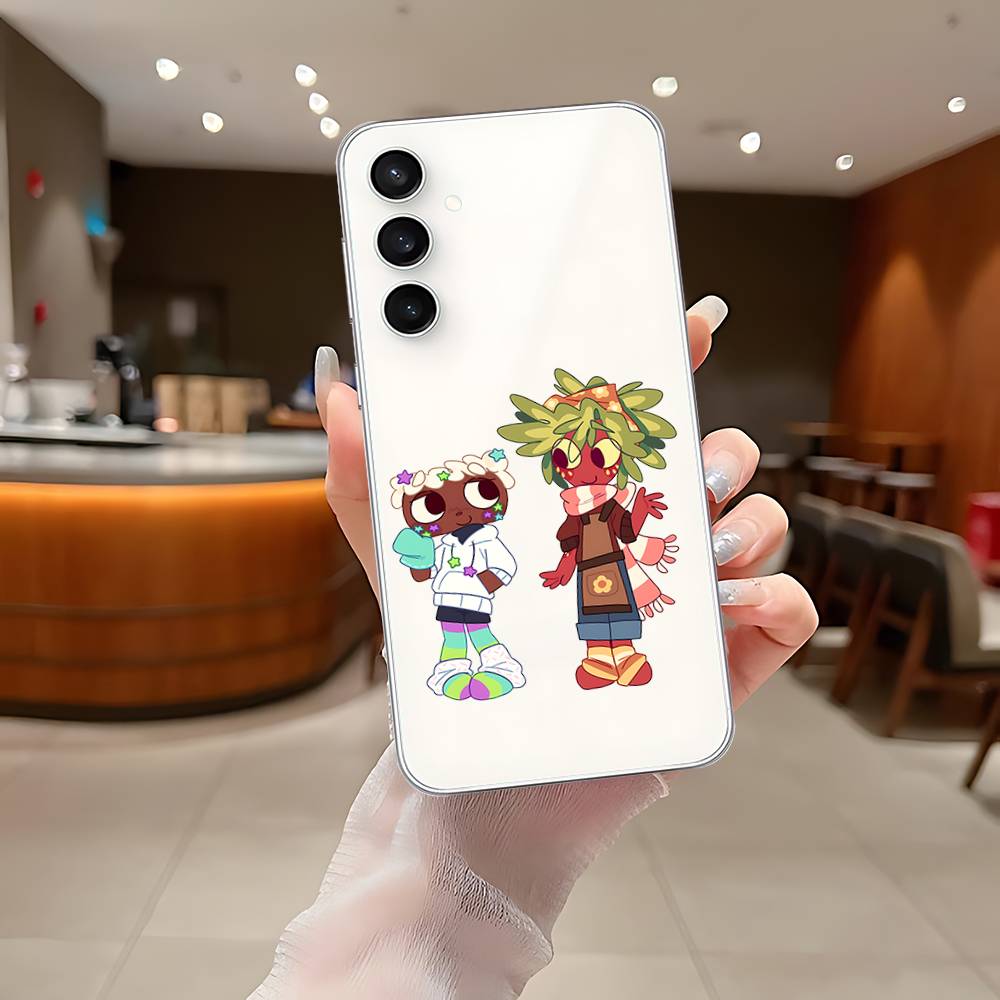 Cartoon Game D-Dandys World-S Phone Case For Samsung Galaxy S25 S24 S23 S22 S21 FE Ultra Plus A32 A53 A13 A31 Soft Cover