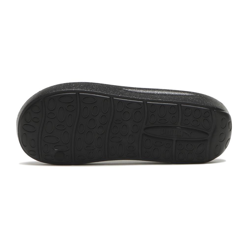 Puma Flatter Slide Glitter 406276 03bk