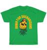NEW Pineapple Down For Shenanigans Swingers St Patricks Day T-Shirt Unisex Gift