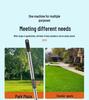 New Rolling Lawn Aerator Oxygenator & Soil Cultivator Tool