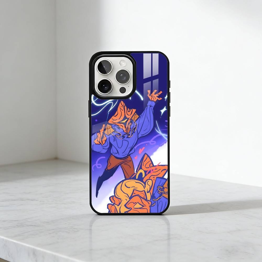 Game S-Slay-S The S-SpireS Phone Case For iPhone17,16,15,14,13 Plus,Pro Max Magnetic For Magsafe Wireless Charging