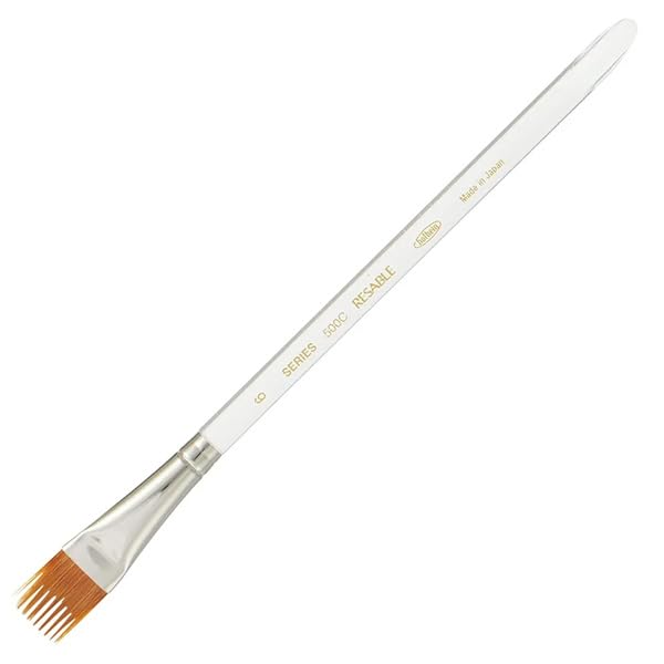 

Holbein Watercolor 203763 Brush, Sable, 500C, Comb, No. 6,