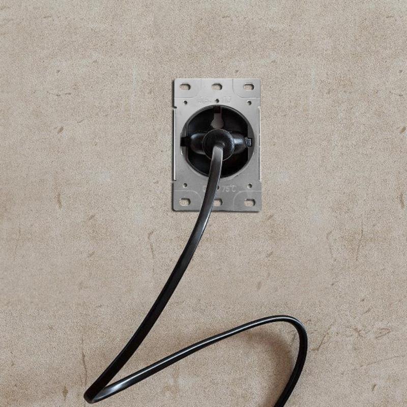 Leistungsstarke 319R 30Amp NEMA 14 30R Steckdose Industriesteckdose Vergoldete Kontakte Gewerbliche Steckdose