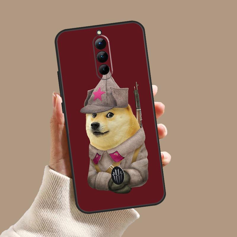 Cheems Doge Case For ZTE Nubia Red Magic 10S 9S 8S 8 9 10 11 Pro Plus 6 7 6S 7S Pro 5G 6R 10 Air Cover