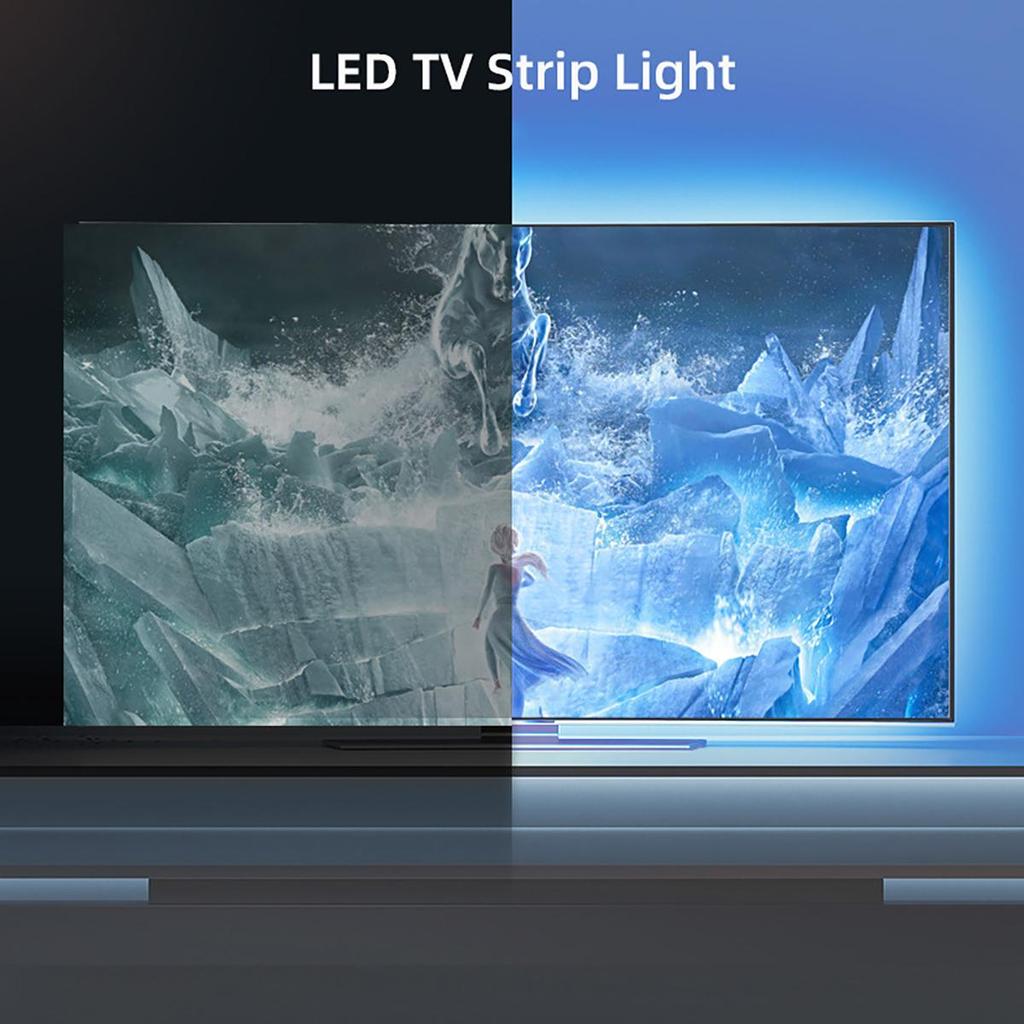 24-Tasten-5-V-Bluetooth-Anwendungssteuerung RGB-LED-Streifenlicht 0,5 m-5 m SMD 5050 wasserdichte, flexible Banddiode mit TV-Hintergrundbeleuchtung, Raumdekoration