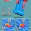 Kids Electric Drill Screw Nut Puzzles Toys Pretend Play Tool Disassembly Assembly Drill Puzzle Toys For Boy Children Gifts