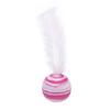 Cat Toy Ball Feather Funny Cat Toy Star Ball Plus Feather Foam Ball Throwing Toys Interactive Toys Pet Supplies Katten Toy