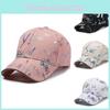 Colorful Graffiti Baseball Cap Adjustable Peaked Caps Outdoor Breathable Hat