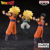 Banpresto Dragon Ball Z Majin Buu Super Saiyan 3 Son Matchmaker Figure (vs. Goku)