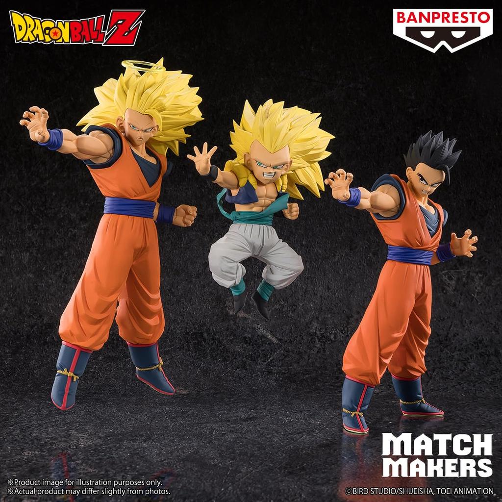 Banpresto Dragon Ball Z Majin Buu Super Saiyan 3 Son Matchmaker Figure (vs. Goku)