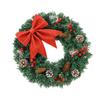 Artificial Wreath for Front Door Party Table Centerpieces Light up Christmas Wreath for Indoor and Outdoor Decoration