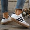 Classic Patchwork Sports Shoes Women Lace Up Low Top Sneakers Woman Spring Autumn Concise Non Slip Wear Resistant Shoes Ladies