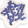 5-10pcs Ellipse Glass Bead Crystal Scattered Beads For DIY Bracelets Necklaces Jewelry Making