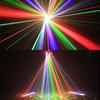 New Mini Six-Arm Disco Party DJ Laser KTV Atmosphere Light Remote Control Colorful Stage Effect Light