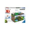 Puzzle 3D Minecraft - Ravensburger - Boîte De Rangement - Paysage Et Nature - Garçon - 6 Ans Et Plus