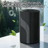 Xiaomi Mini Desktop Air Purifier Portable HEPA Filter Air Cleaner Freshener Odor Remover Night Light for Home Office