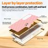 Luxury PU Leather Phone Case for Samsung Galaxy Z Fold 8 Ultra 7/ 6/5/4/8 with Tempered Glass And Finger Ring - Z Fold 8 Design3