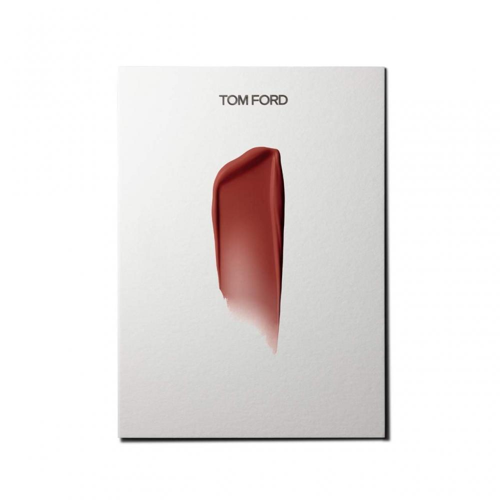 Tom Ford Liquid Lipstick Luxe Matte For Long Wear 0.20 Oz Burnt Peach Cinnamon Brick