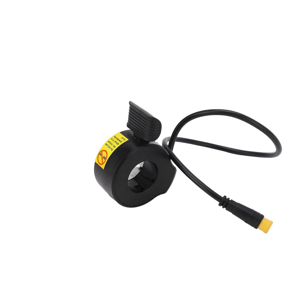 130X Thumb Throttle Speed Control Accessories Waterproof Connector for Electric Scooters E‑Bike