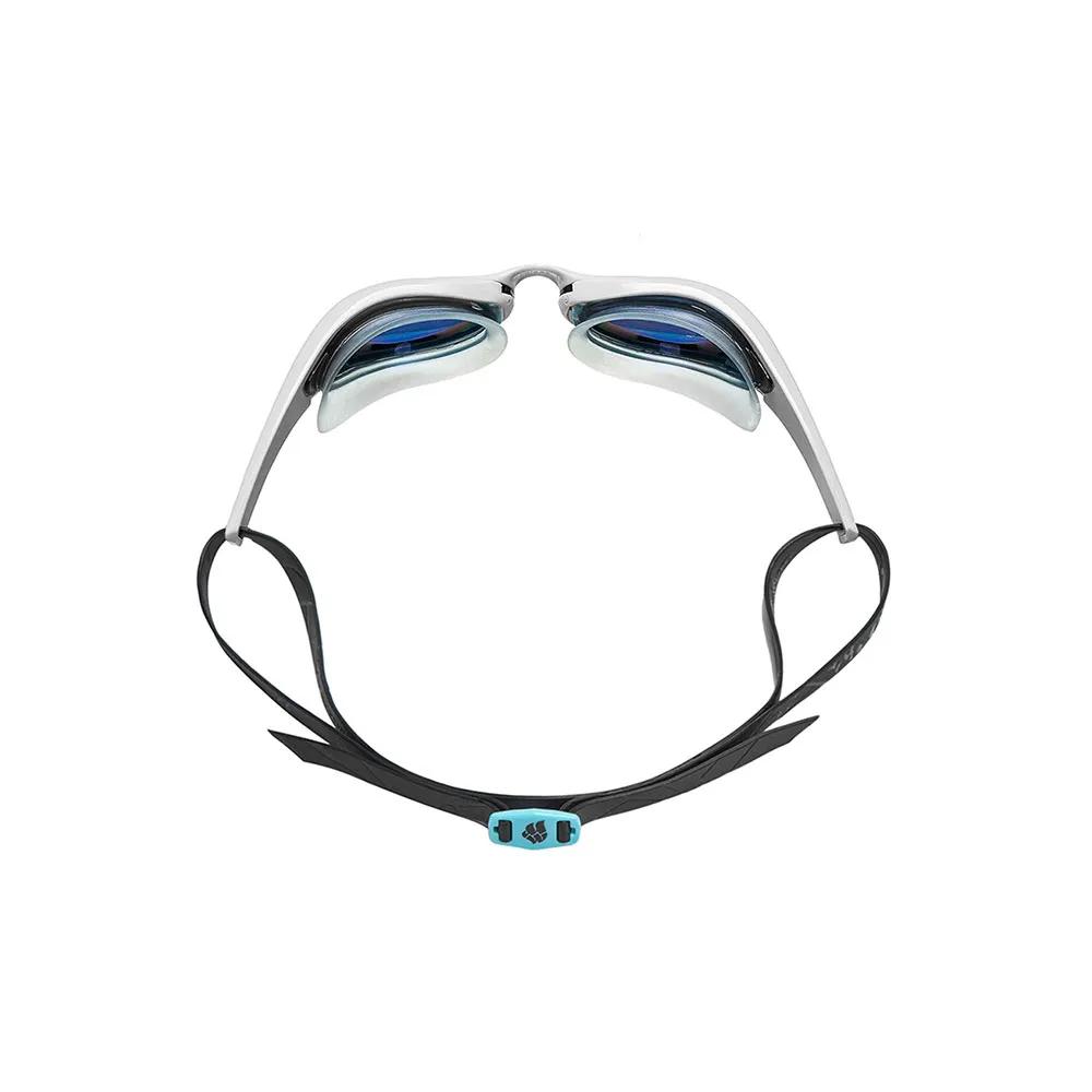 Madwave Plastic Goggles with Mirrored Coating Razor Rainbow