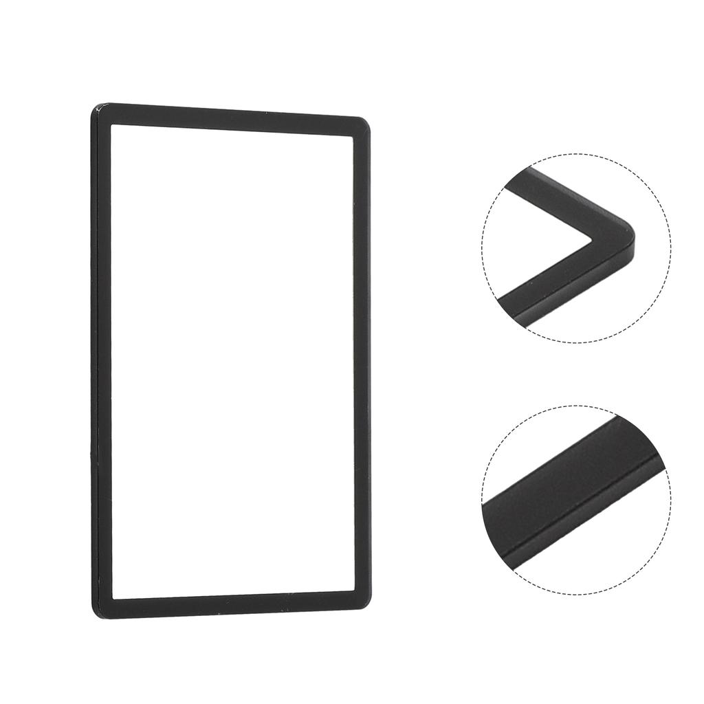 Clear and Image Display Replacement LCD Glass for Canon 6D Camera