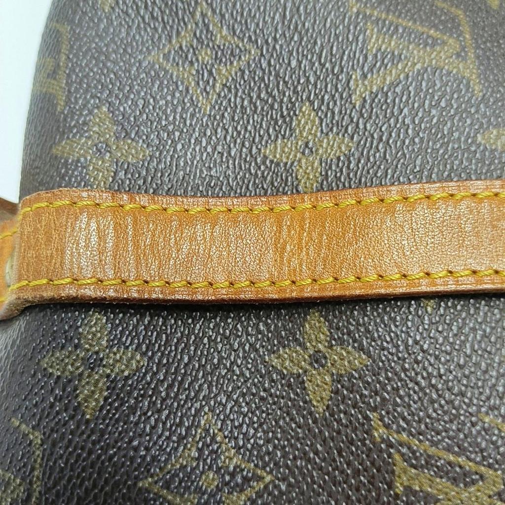 [Pre-Owned] Monogram Saumur 30 Iconic Classic Logo Print Adjustable Shoulder Strap Canvas And Leather Messenger Bag - Fair #1MPB3NR