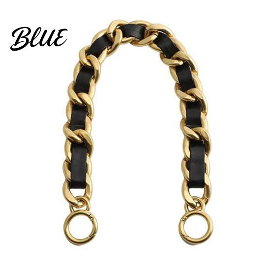 Comfortable Bag Strap Chain Shoulder Stylish Chunky Handbag Accessory Classic Extension for Crossbody