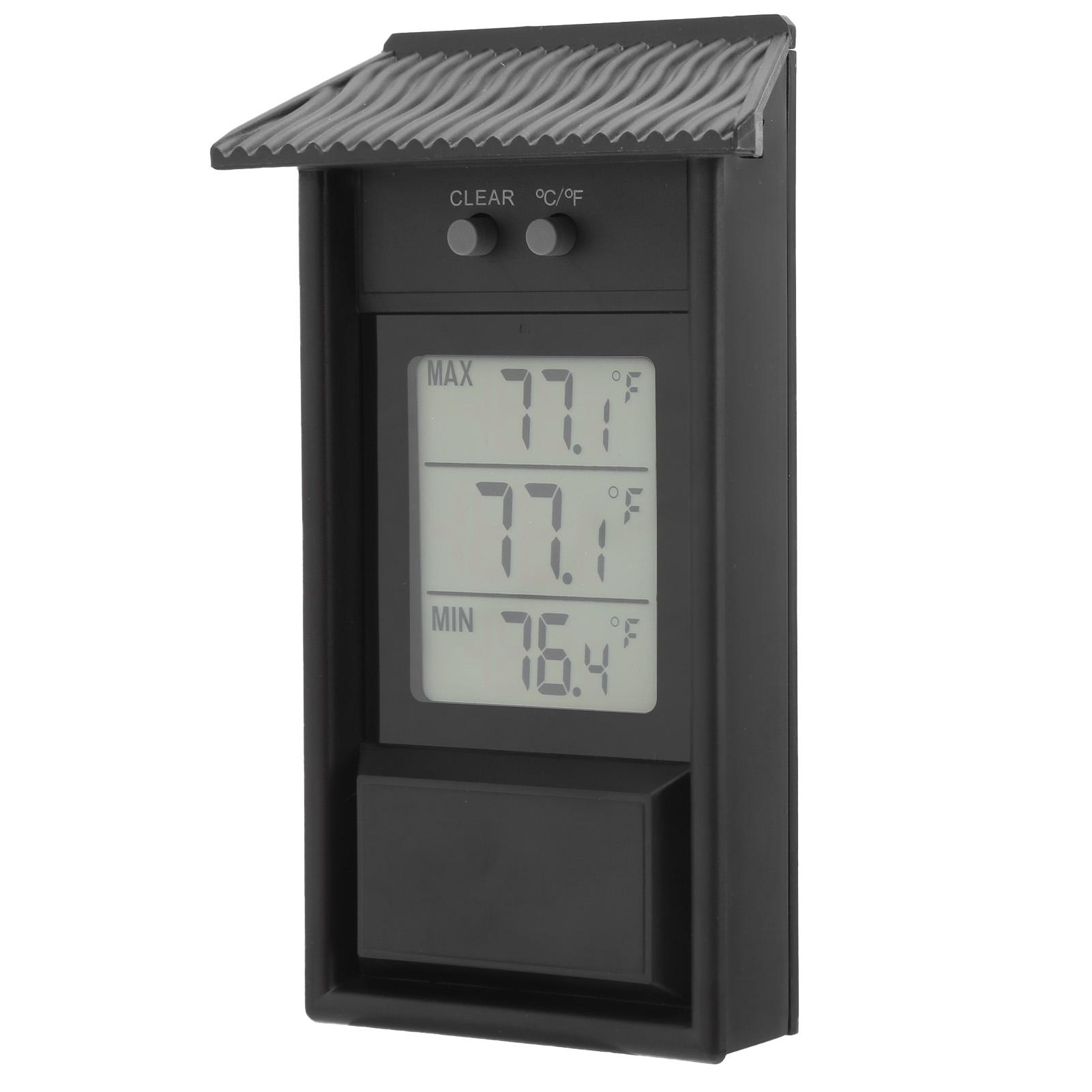 Digitale Thermometer Buitentemperatuurmeter Meter voor Tuin Kas