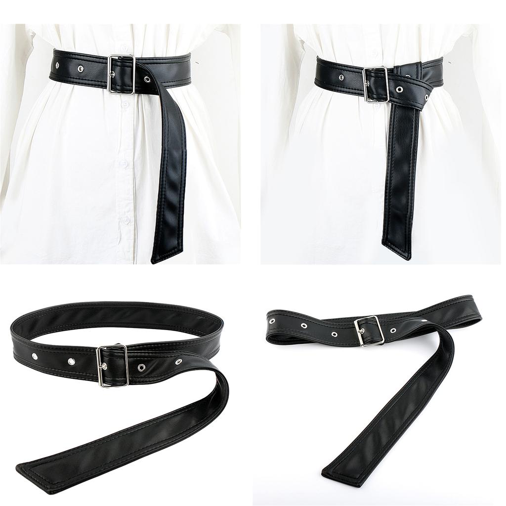 Women Trench Coat Belt Overcoat Waist Belt Coat Belt Punk Belt For Trench Coat Men Trench Coat Belt Replacement