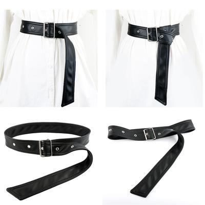 Women Trench Coat Belt Overcoat Waist Belt Coat Belt Punk Belt For Trench Coat Men Trench Coat Belt Replacement