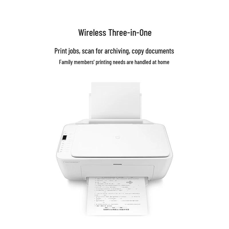 Xiaomi Mijia A4 Color Inkjet All-in-One Printer CN plug (adapter included)