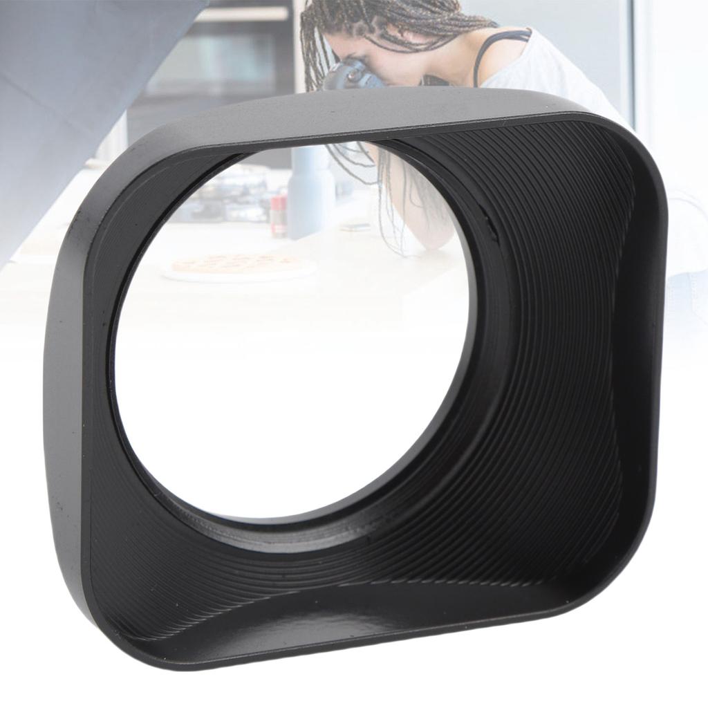 Paraluce per Obiettivo Fotocamera Lega di Alluminio Lavorazione Fine CNC di Precisione Paraluce Protezione Ombra con