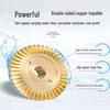 220V Smart Automatic High-Rise Booster Pump for Household Tap and Water Heater