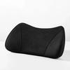 For Porsche Mercedes-Benz Maybach Same Suede Car Seat Memory Foam Lumbar Pillow Cushion Interior Headrest Accessory