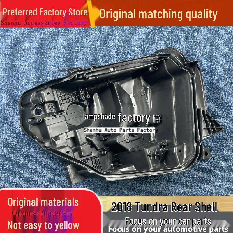 

Compatible Rear and Front LED Headlight and Taillight Housing for 2018 Toyota Tundra Driver Side Front - Standard PP