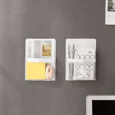Refrigerator Magnetic Bag Refrigerator Side Door Storage Rack Magnet Non Perforated Miscellaneous Storage Box