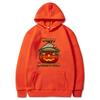 Halloween Autumn Winter Happy Halloween Printed Hoodie Men's Fashion Warm Sweatshirt Casual Street Wear Warm Hoodie