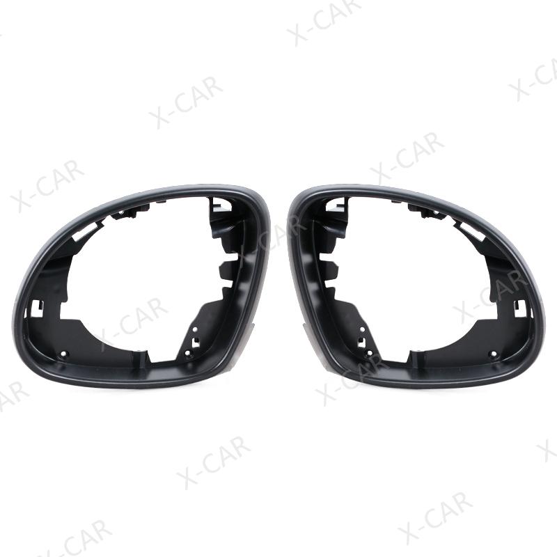 2PCS Rearview Side Mirror Frame House Case For VW Tiguan 2009 2010 2011 2012 2013-2016 Sharan 2012- For Skoda Yeti 2014-2017
