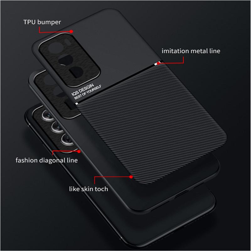 Rugged Protective Cover for OPPO Reno 12 Pro 5G Reno13 Reno 13 11 11F Case Built-in Car Magnetic Holder Phone Coque Fundas