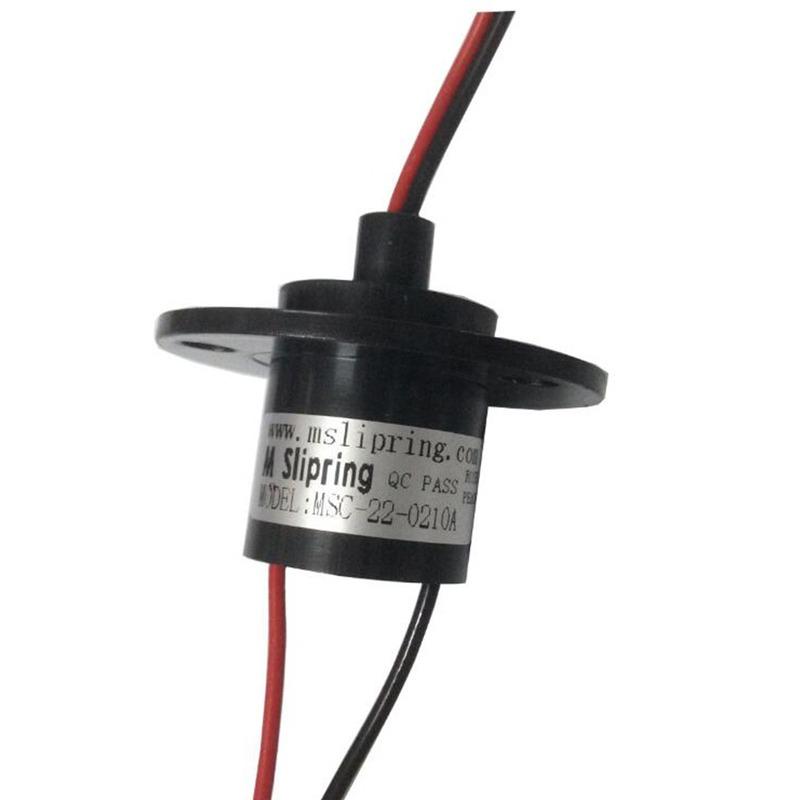 1Pc Wind Generator Conductive Slip Ring 2-8 Wires 10A 250Rpm 220VDC/AC FOR Wind Turbine Diameter 22MM  wind generator