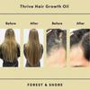 Natural Hair Growth Oil -Veganic Organic Natural Hair Growth
