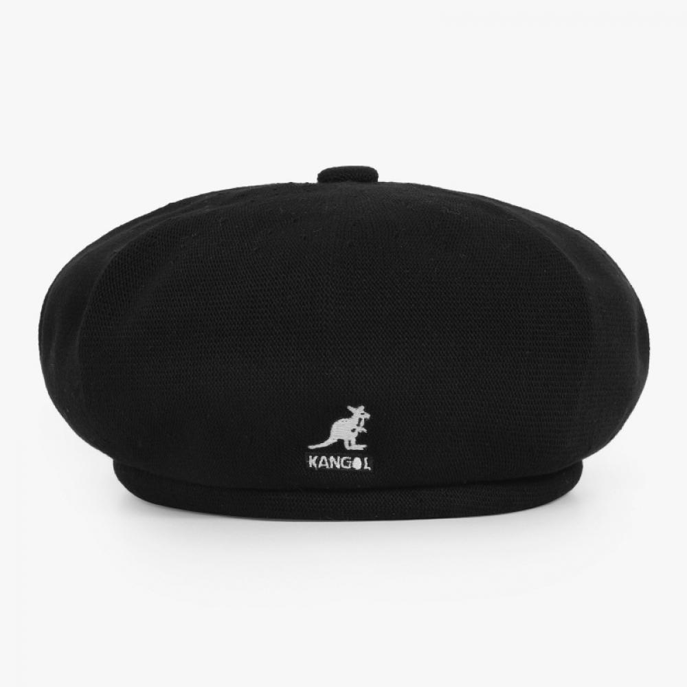 Kangol K3143st Black Bamboo Jacks Beret