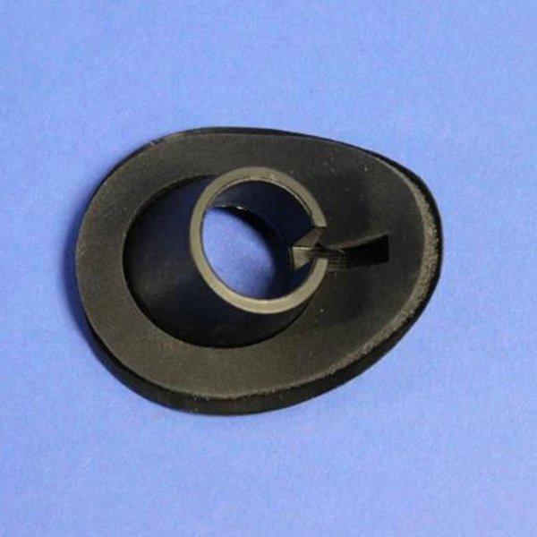 ABS Plastic Black Car Roof Decorative Antenna Base Cover (1 Piece)